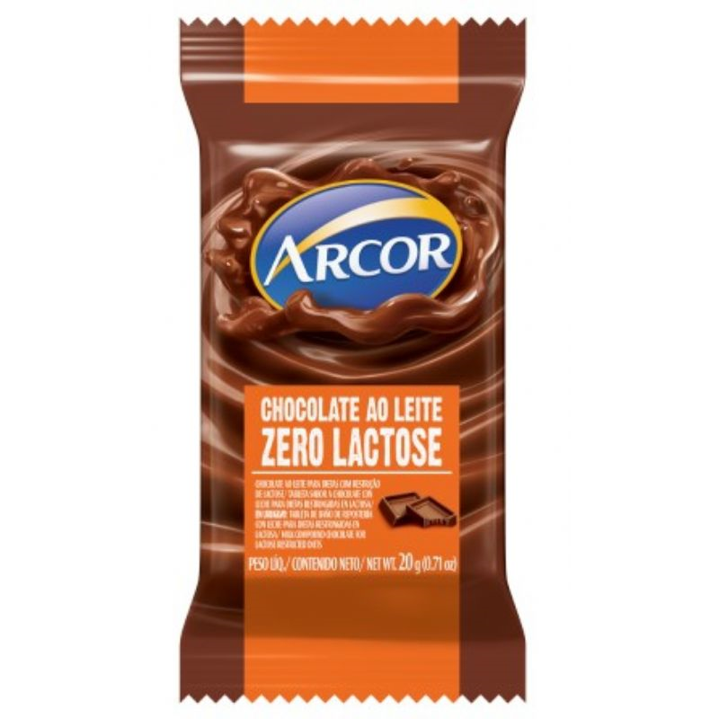 B2B Arguto - TABLETE ARCOR ZERO LACTOSE 24X20G