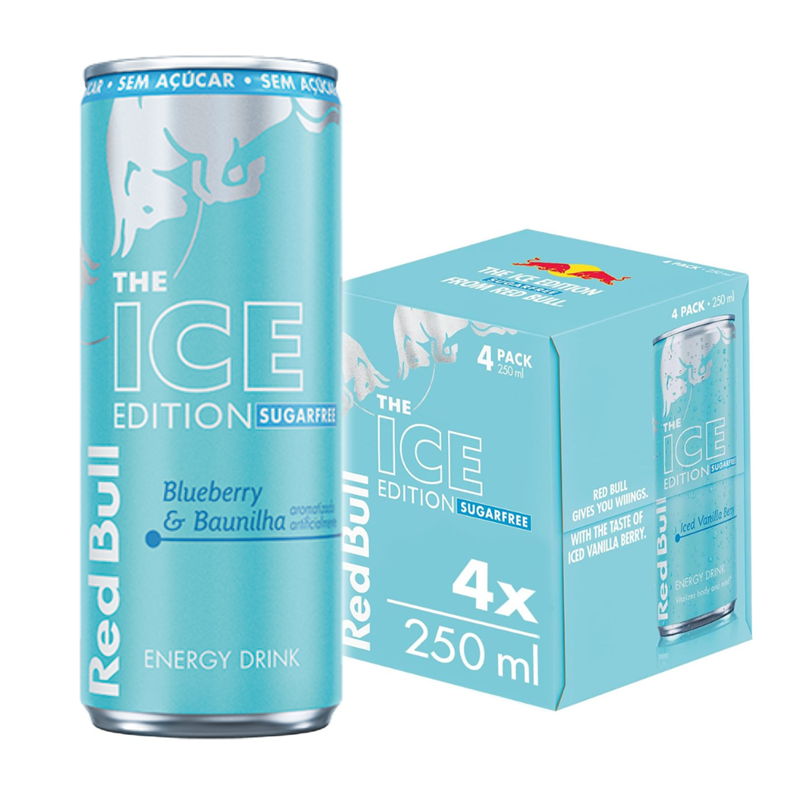 B2B Arguto - ENERGETICO RED BULL ENERGY DRINK 250ML PACK COM 2 LATAS